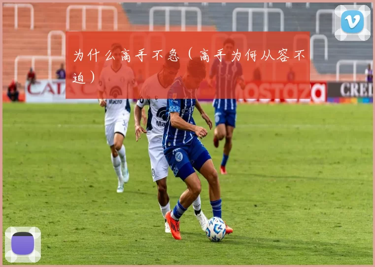 为什么高手不急（高手为何从容不迫）
