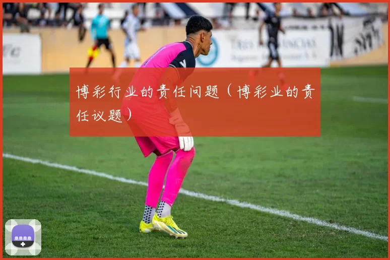 博彩行业的责任问题（博彩业的责任议题）
