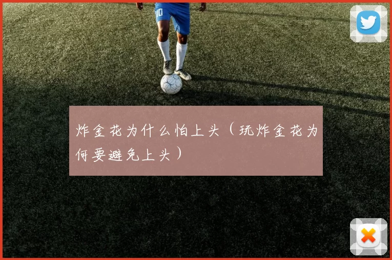 炸金花为什么怕上头（玩炸金花为何要避免上头）